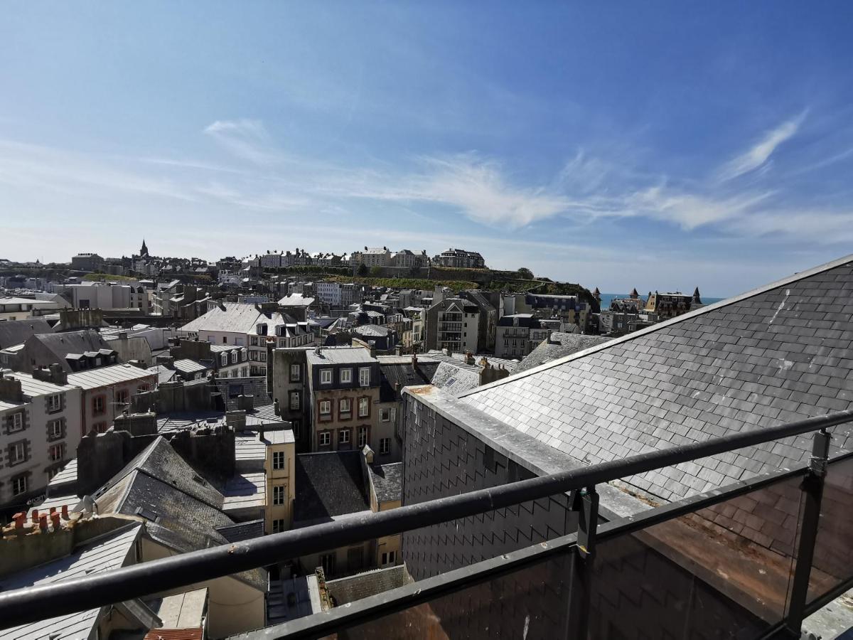 Le Balcon Des Vents Apartment Granville Exterior foto