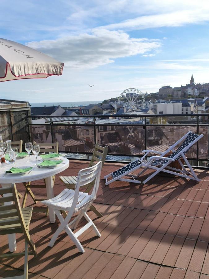 Le Balcon Des Vents Apartment Granville Exterior foto