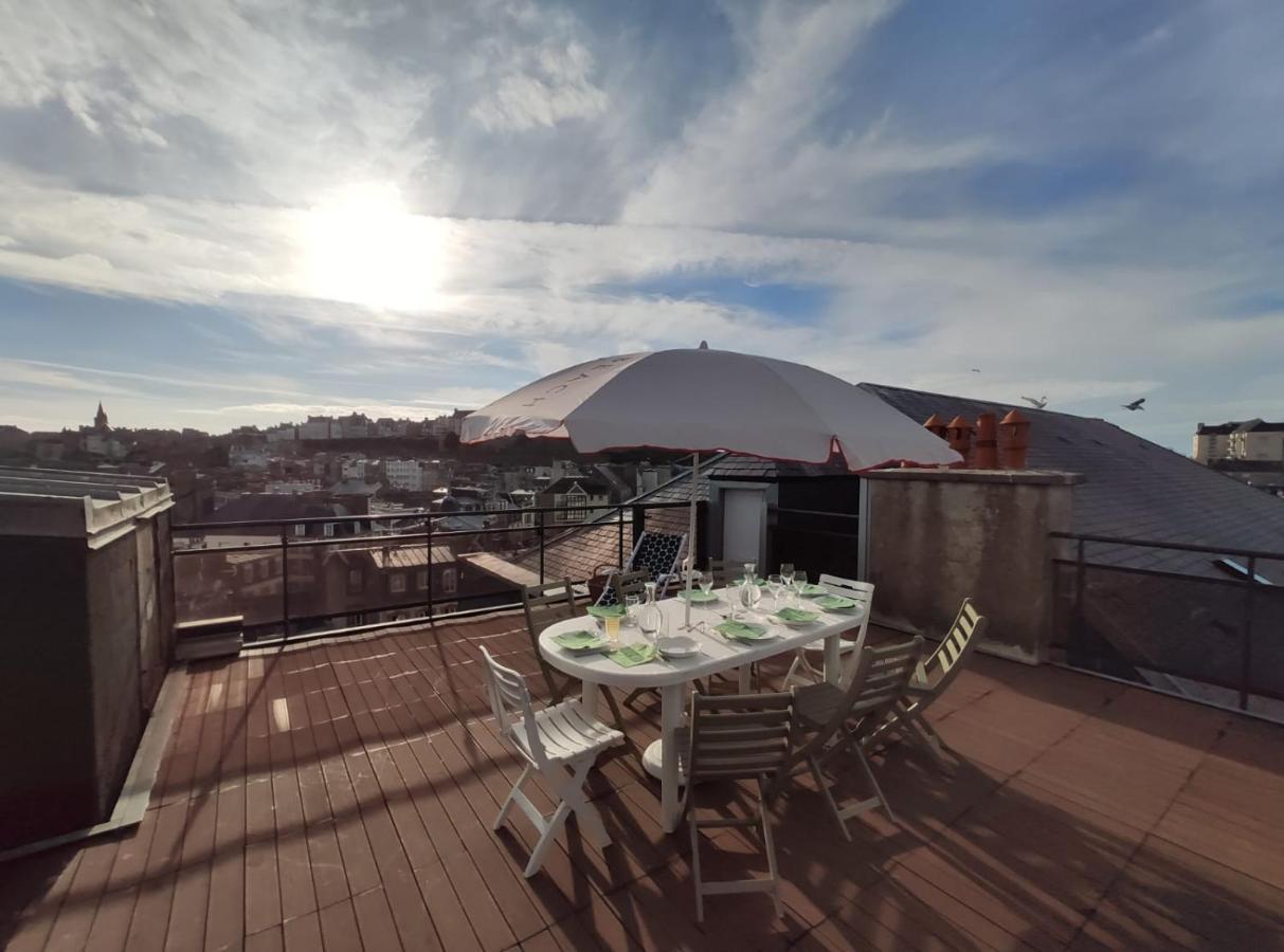 Le Balcon Des Vents Apartment Granville Exterior foto