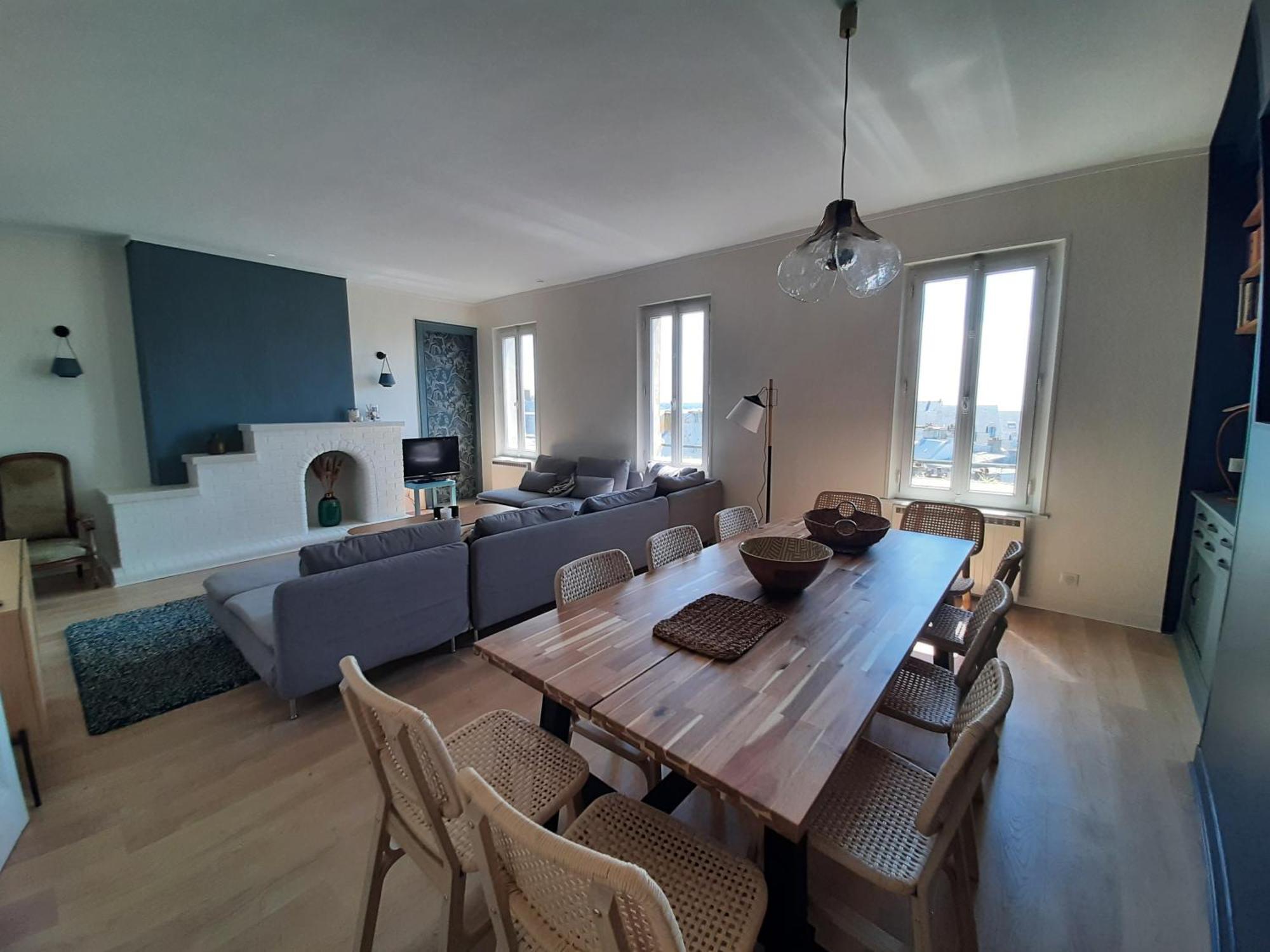 Le Balcon Des Vents Apartment Granville Exterior foto