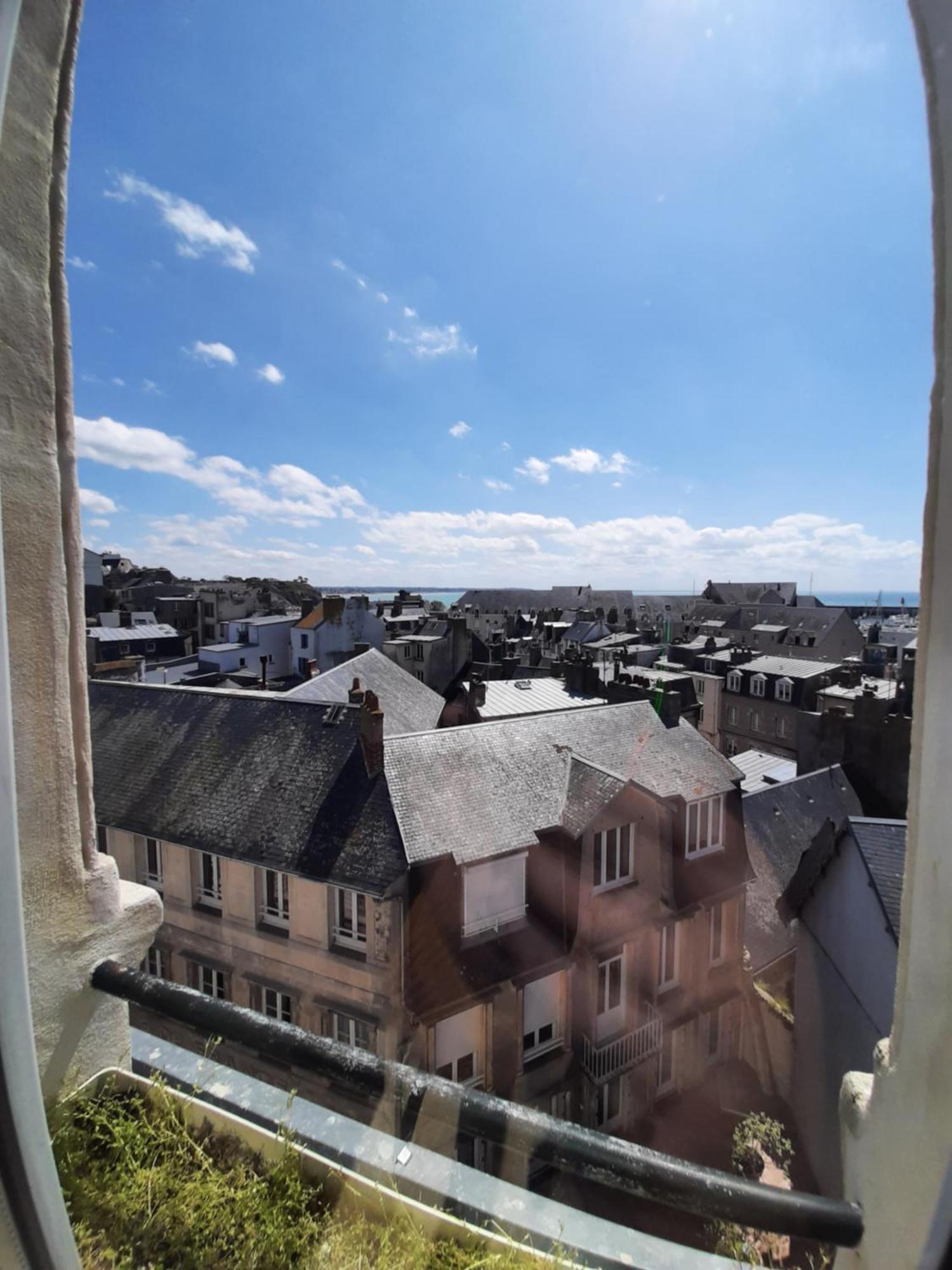 Le Balcon Des Vents Apartment Granville Exterior foto