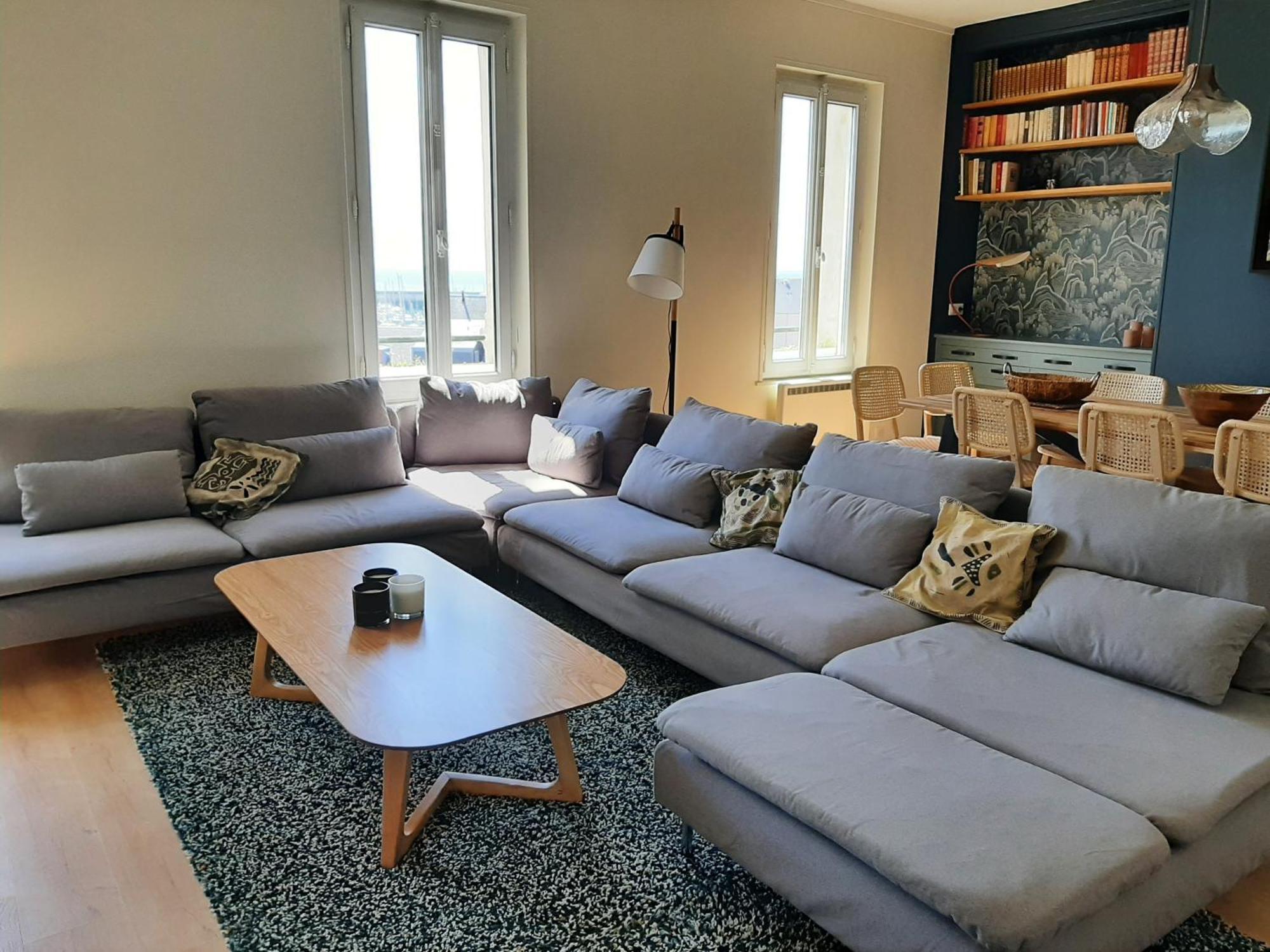 Le Balcon Des Vents Apartment Granville Exterior foto