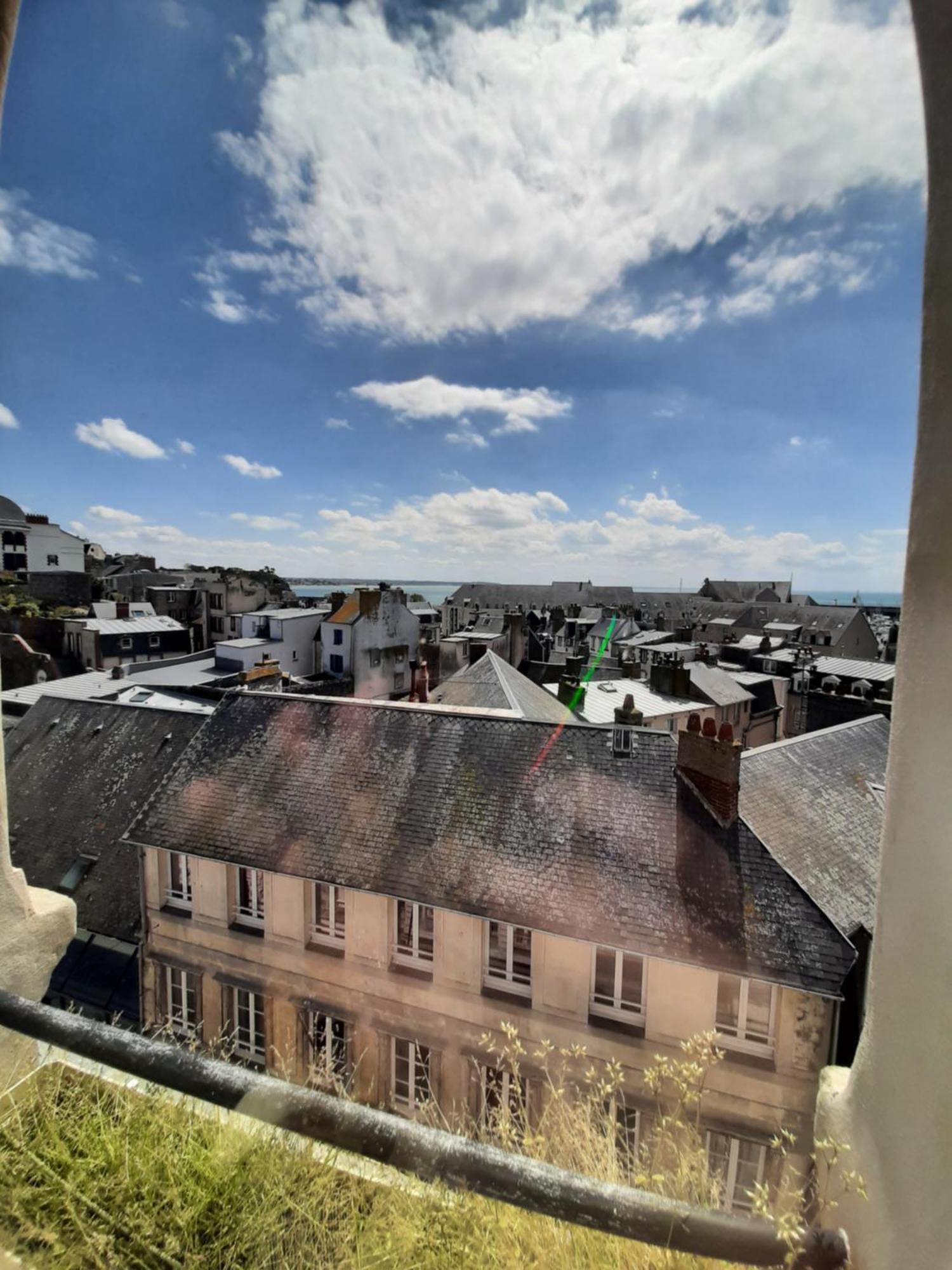 Le Balcon Des Vents Apartment Granville Exterior foto