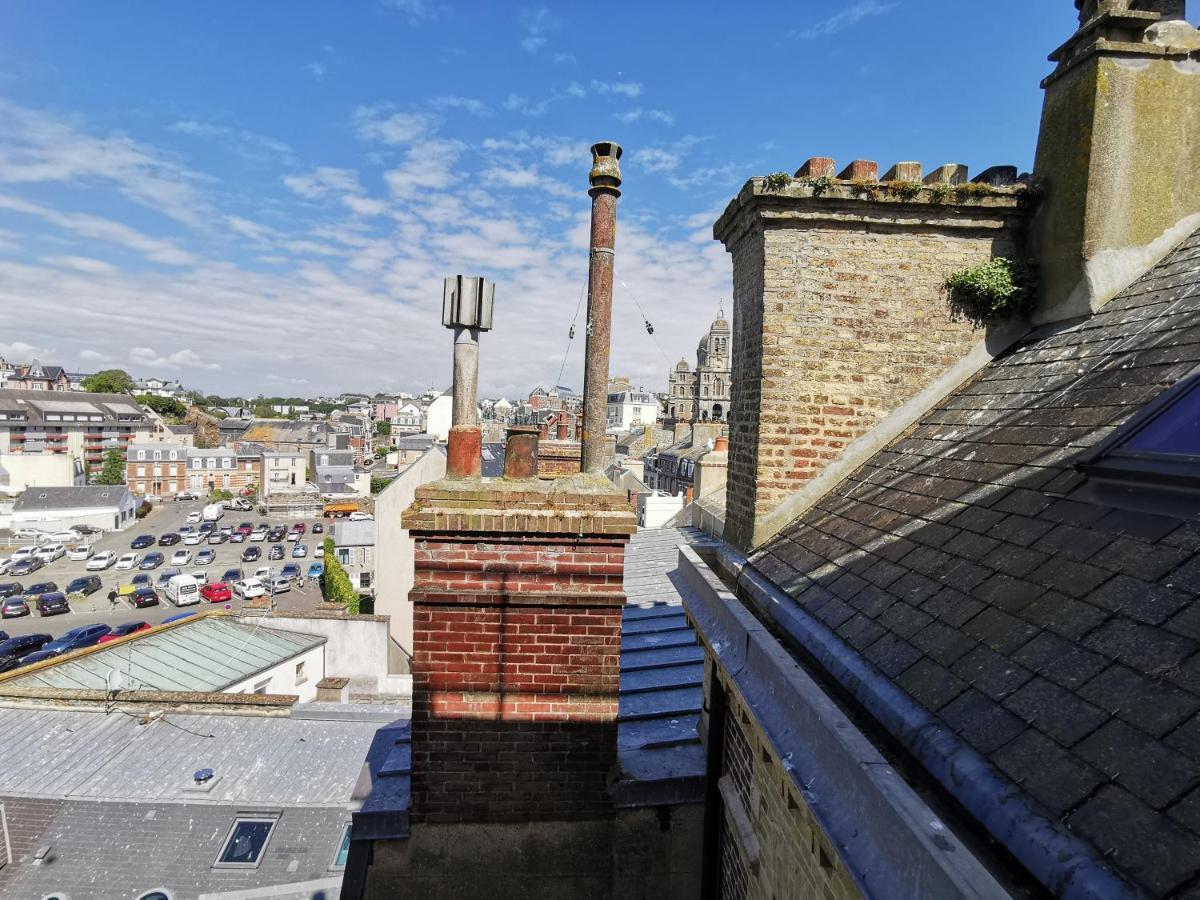 Le Balcon Des Vents Apartment Granville Exterior foto